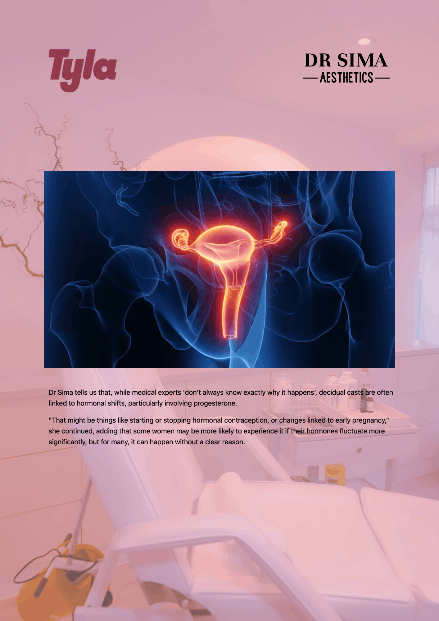 'Distressing' women’s health condition that is often mistaken for miscarriage